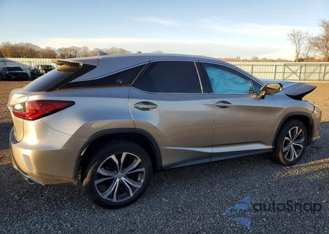 2017 Lexus Rx 350 Base z USA, uszkodzony, nr VIN 2T2BZMCAXHC067065